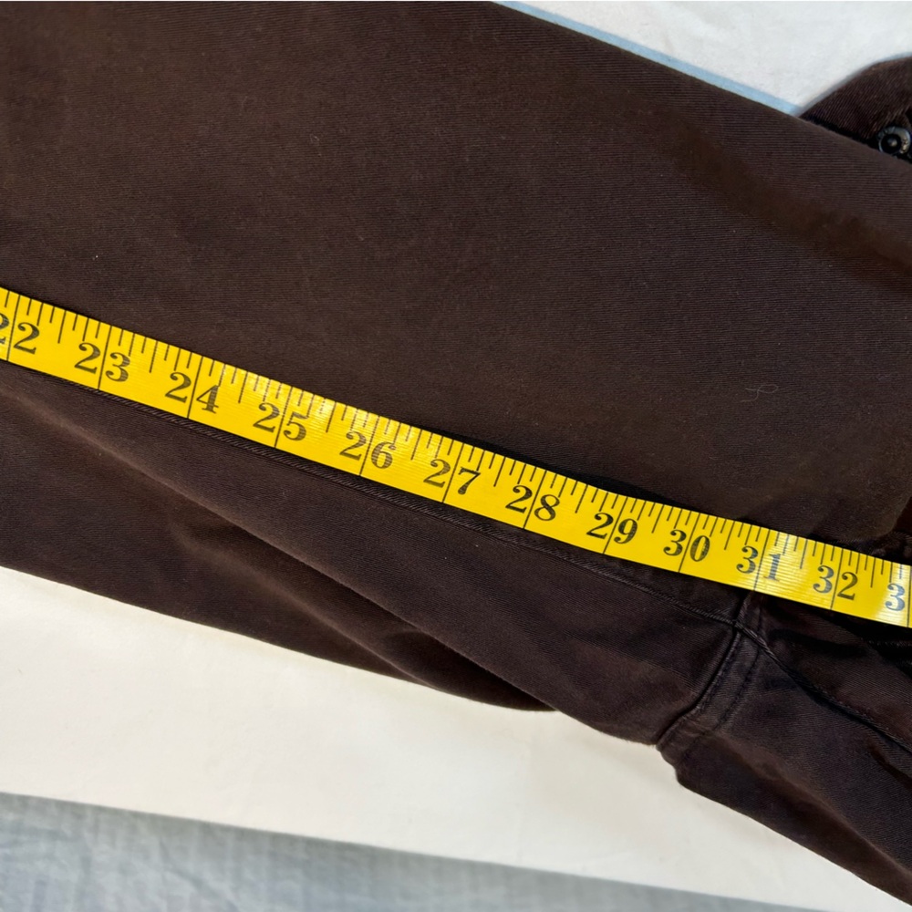 NYDJ Sz 8 AMI Skinny Jeans in Chocolate Brown - Picture 12 of 14